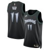Camiseta Hombre Minnesota Timberwolves Naz Reid 2025-26 Nike Classic Edition Negro Swingman Camiseta Hombre Minnesota Timberwolves Naz Reid 2025-26 Nike Classic Edition Negro Swingman